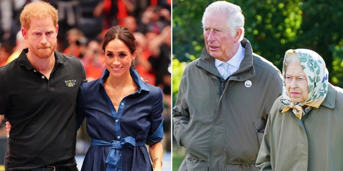Meghan Markle and Prince Harry’s ‘shocking’ attacks brought King Charles and late Queen closer