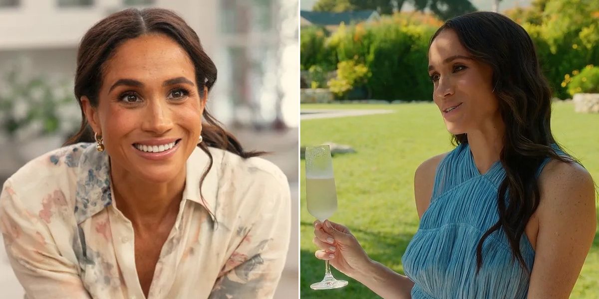 NextImg:Meghan Markle's new Netflix show branded a 'superficial gush-fest' in scathing verdict: 'She gave us nothing!'