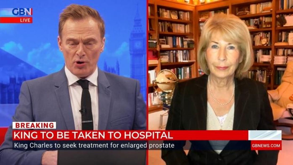 King Charles in 'genuine good spirits' ahead of prostate surgery next week