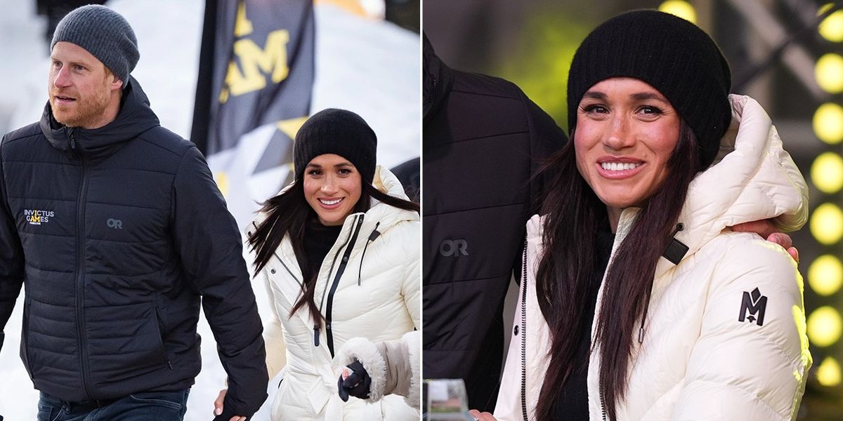 NextImg:Meghan Markle accused of 'using Invictus Games as a runway' as Duchess returns to California without Harry: 'She can't help herself!'