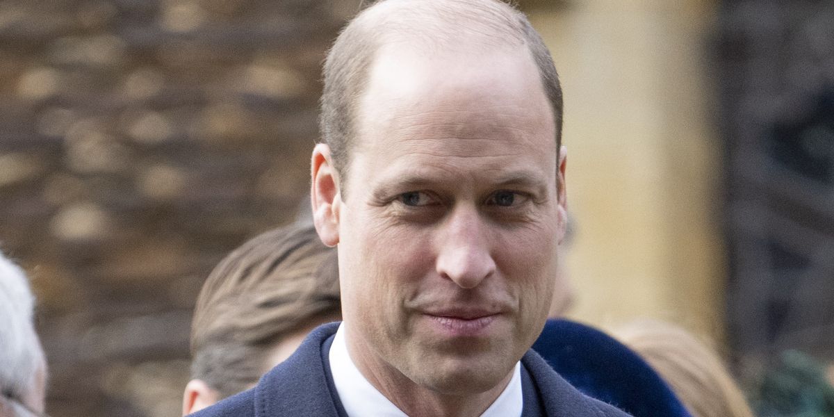 NextImg:Prince William reveals he is unable to participate in Christmas tradition this year