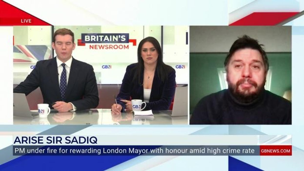 Sadiq Khan knighthood sparks outrage as 'terrible' London Mayor leads honours list: 'What has he been knighted for?!'