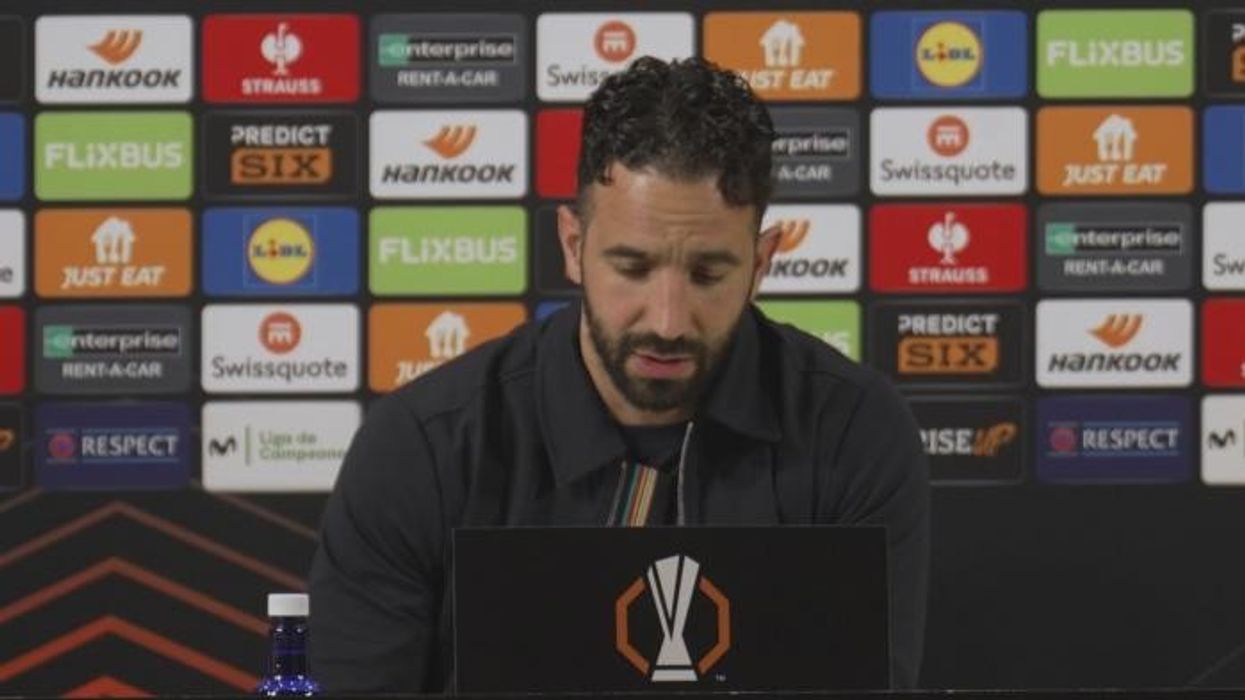 WATCH: Manchester United boss Ruben Amorim previews Athletic Bilbao showdown