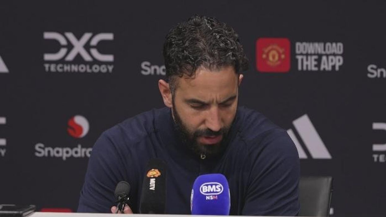 Sean Dyche, 53, reveals pitch for Man United job with pressure mounting on Ruben Amorim amid dire season