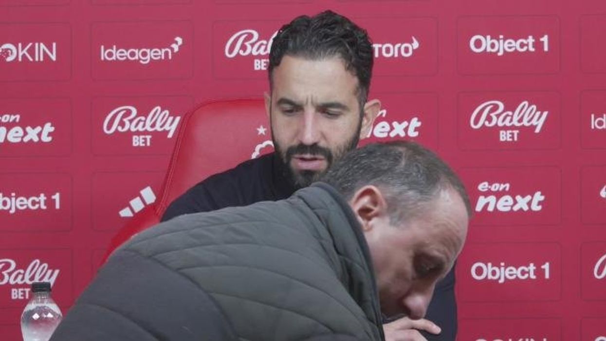 Gary Neville tears into Man Utd star for being 'miles off it' after Nottingham Forest draw