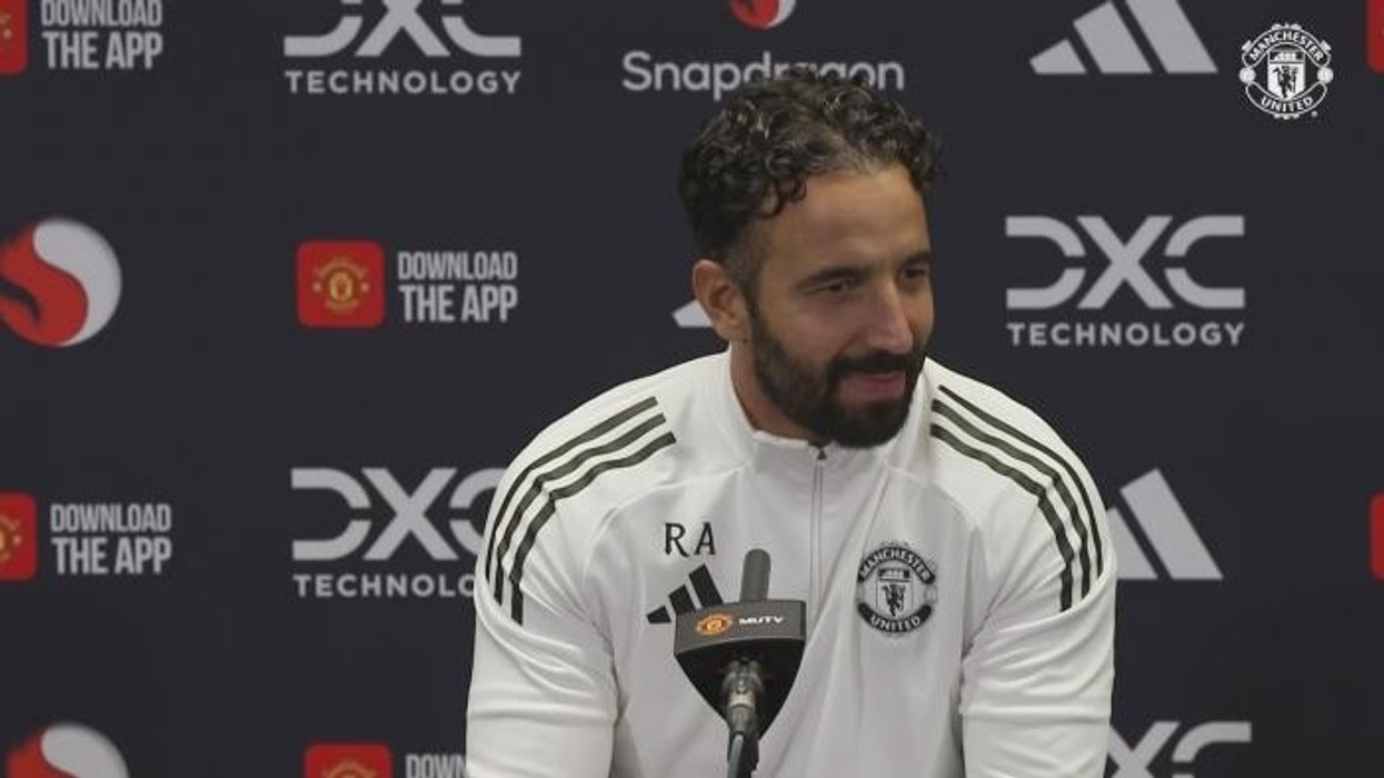 Ruben Amorim's future at Man United takes fresh twist with former team involved ahead of Burnley match