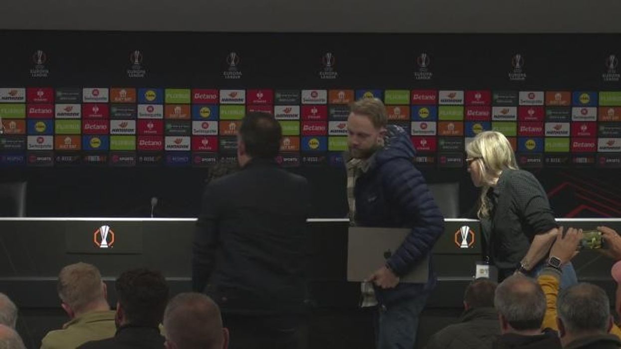 WATCH: Ruben Amorim talks Mason Mount, Amad and what Europa League glory would mean after Man United win