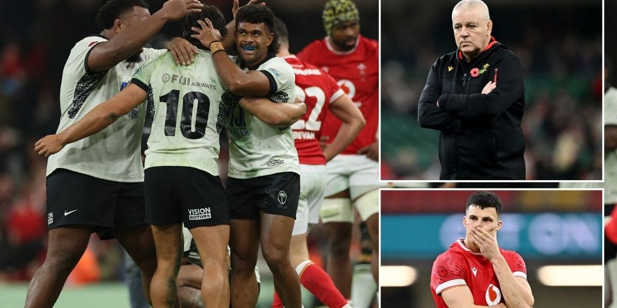NextImg:Gatland faces calls to quit as Wales brace for record-breaking losing streak after Fiji thumping