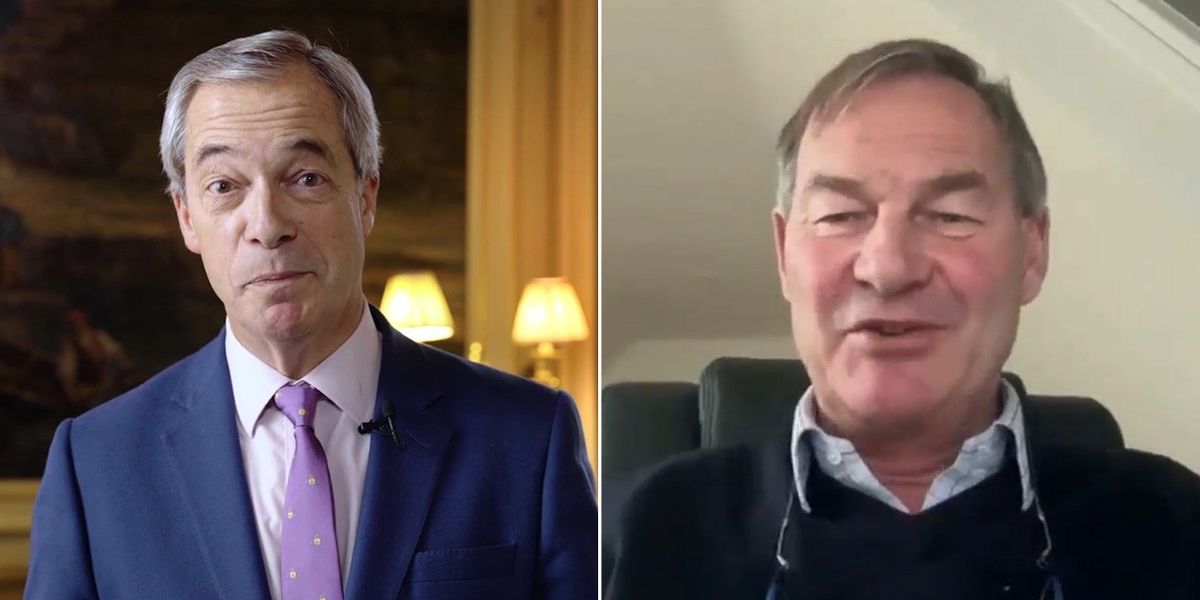 NextImg:Nigel Farage's 'powerful' Reform UK leadership triumphed by Lowe: 'We brought back the Messiah!'