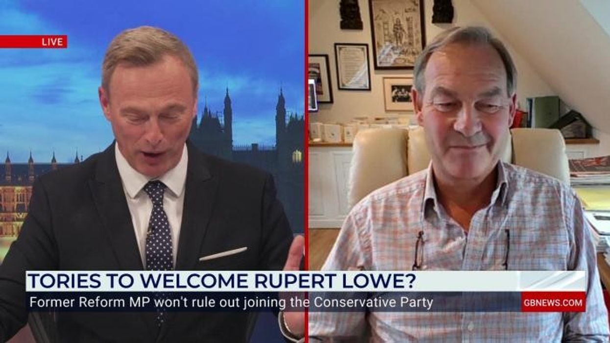 Rupert Lowe declares 'all options are OPEN' as ex-Reform MP refuses to rule out joining the Tories: 'I'm free!'