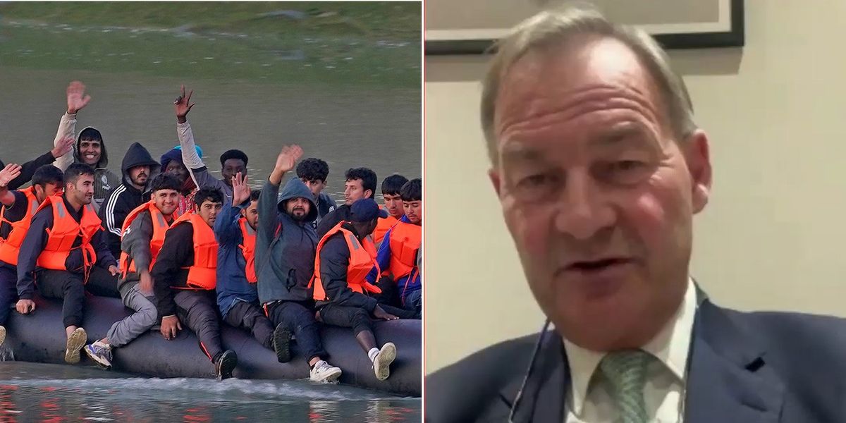 NextImg:Rupert Lowe vows to 'expose the truth' on Labour as ONS releases latest migration data: 'I'm drilling down!'