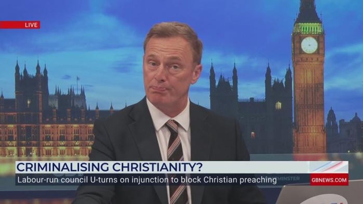 Labour-run council sparks outrage after attempting to 'CRIMINALISE Christianity' with blanket ban on Evangelism: 'No respect for freedom of speech!'