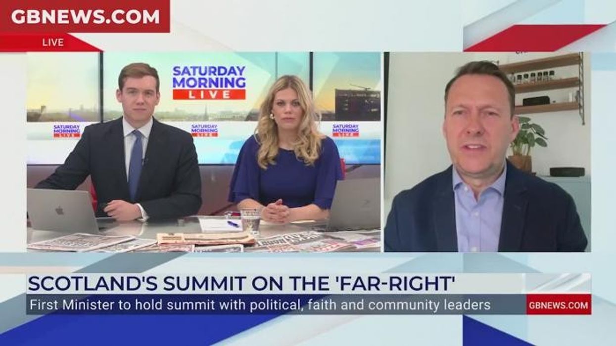 'Party of polarisation!' John Swinney's 'anti far-right' summit blasted by Russell Findlay after rejecting First Minister's invitation