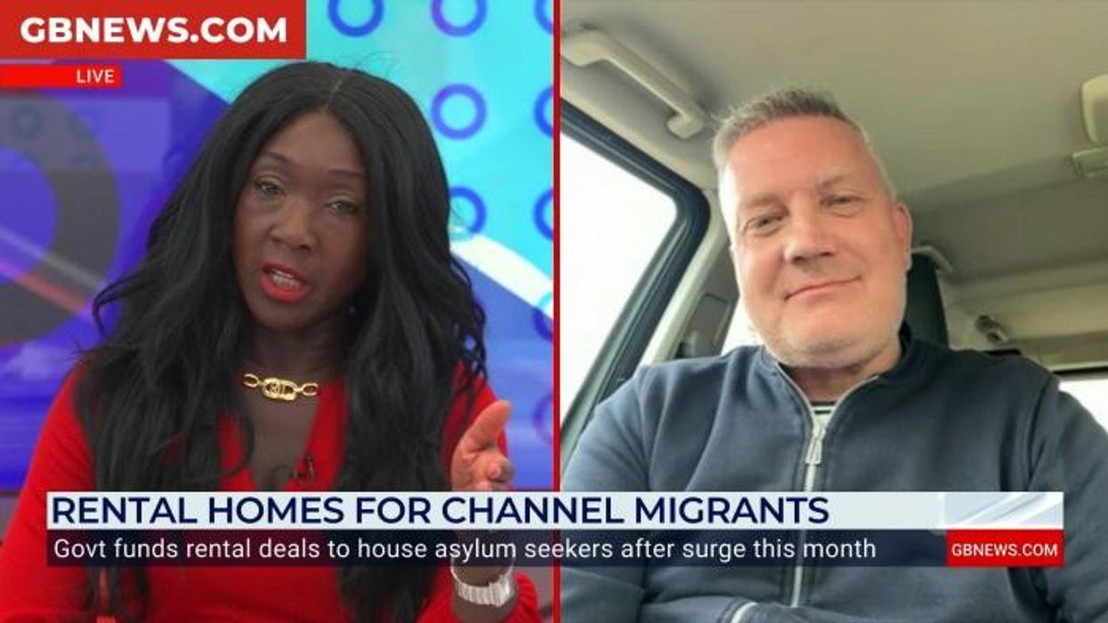 Russell Quirk says Labour are 'hypocrites' for asking landlords to rent properties for illegal migrants