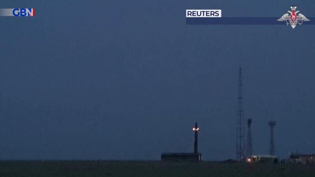 Vladimir Putin tests 'nuclear-capable' missile in eerie warning to the West