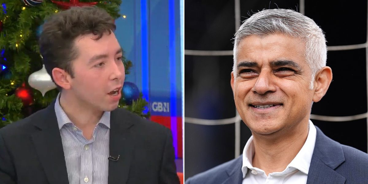 NextImg:Sadiq Khan blasted over 'absurd' knighthood as Mayor leads honours list: 'London isn't safe!'
