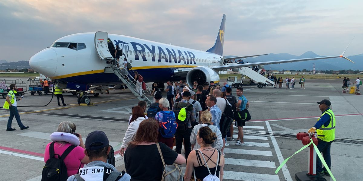 NextImg:Ryanair passenger wins £220 compensation after airline 'caught out' over REAL reason behind long delays