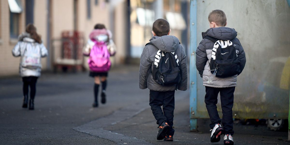 NextImg:Scottish primary schools appoint children as young as FOUR as 'LGBT Champions'