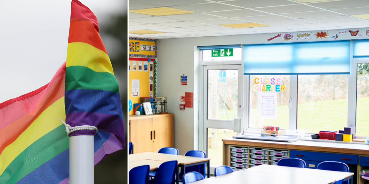 NextImg:'Treated as a criminal!' Teacher sacked after refusing to call girl, 8, by male pronouns