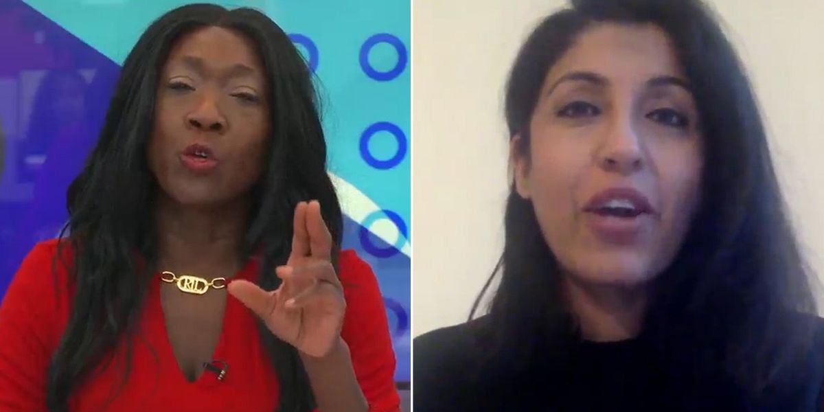 NextImg:Sadiq Khan sparks bitter row as Labour activist backs ‘far-right’ claims: ‘STOP interrupting!’