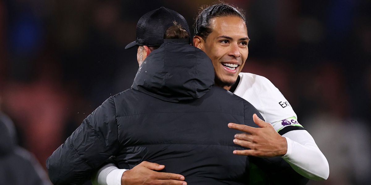 Liverpool news: Virgil van Dijk issues rallying cry and explains squad ...