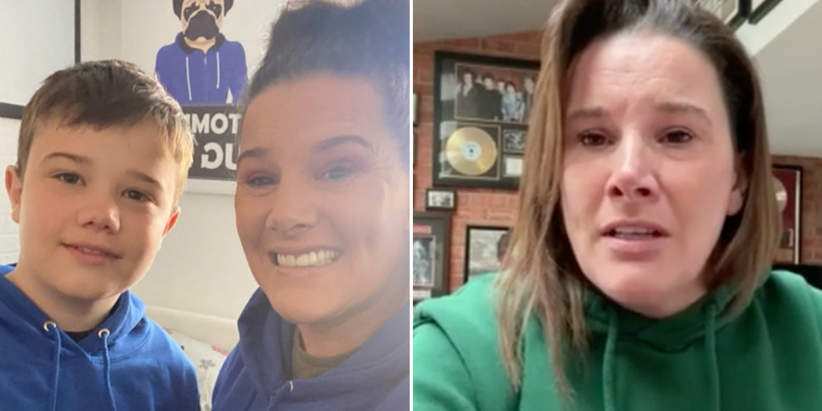 X Factor’s Sam Bailey candidly opens up on autistic son’s suicidal thoughts: ‘He really struggled’