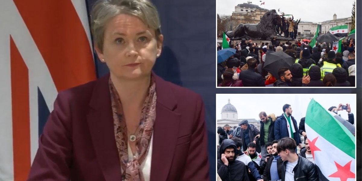 NextImg:Cooper 'pauses' Syrian asylum claims as UK follows Germany in crackdown