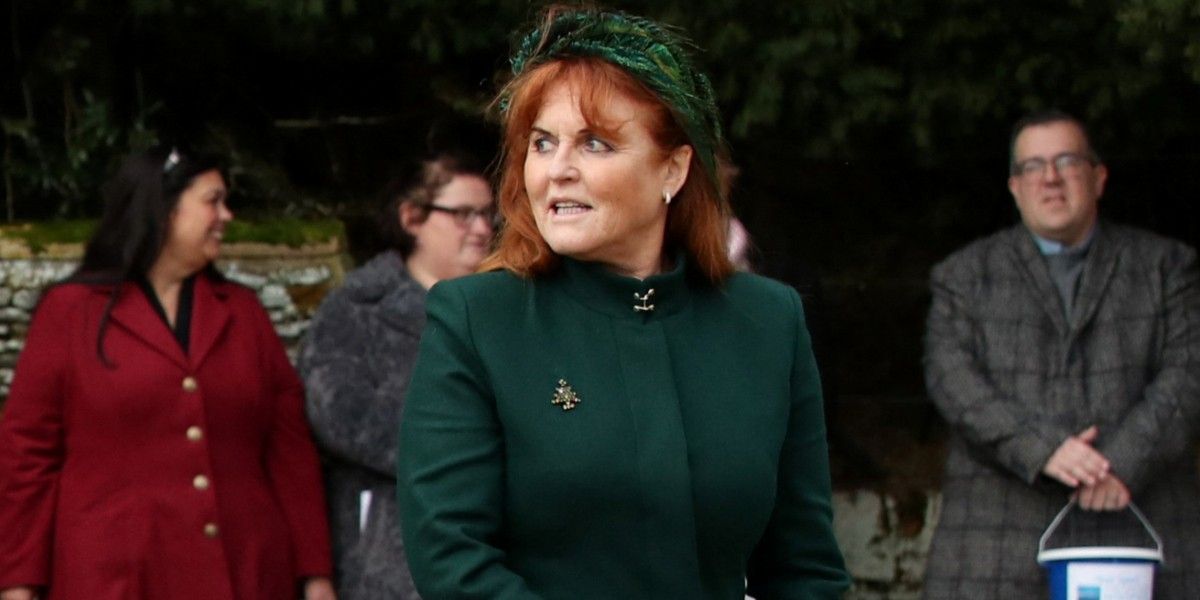 Sarah Ferguson granted Windsor funeral by late Queen ahead of surprise Christmas appearance Sarah Ferguson granted Windsor funeral by late Queen ahead of surprise Christmas appearance