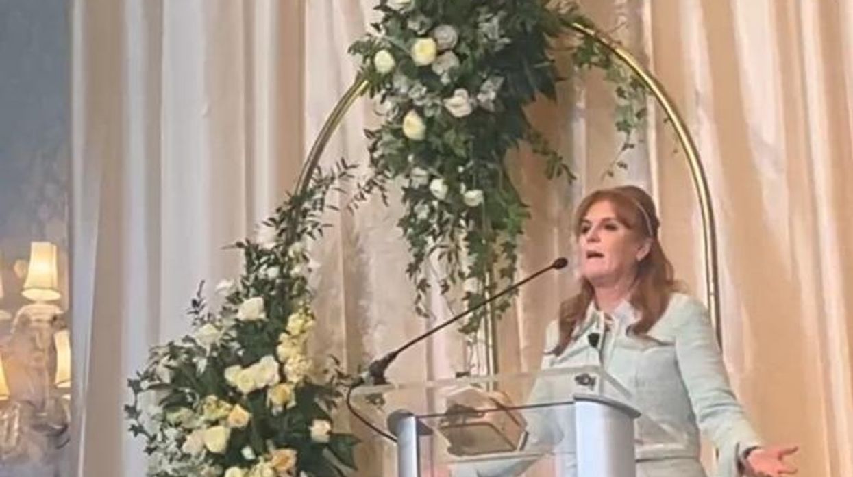 Princess Beatrice and Princess Eugenie's children 'inspiring' Sarah Ferguson