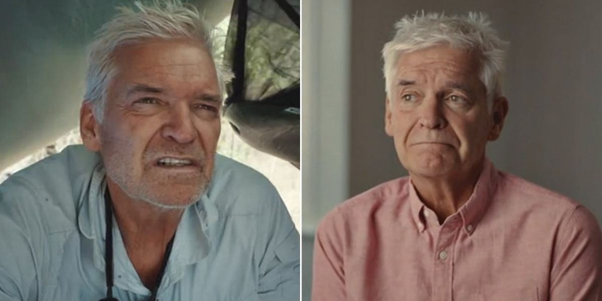 NextImg:Phillip Schofield 'fuelled by self pity' on 'hell-bent mission' to take down ITV