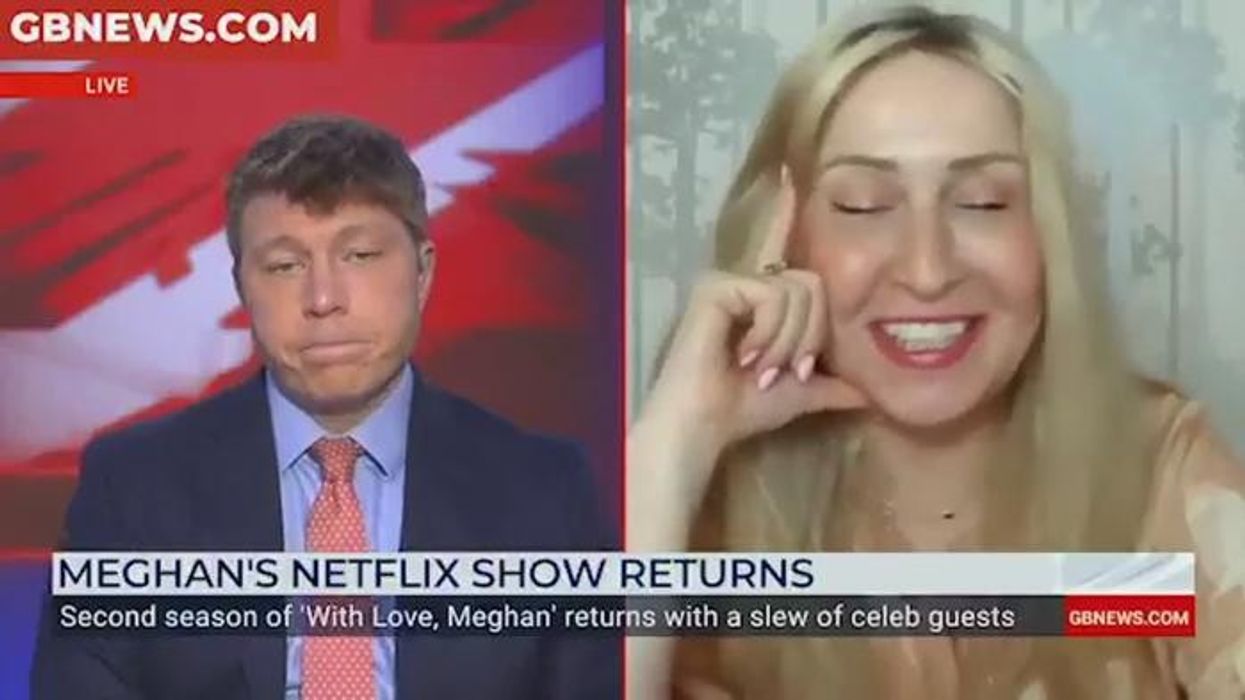 Meghan Markle slammed for 'waffling on' in new 'tone deaf' Netflix series while 'people worry about feeding their children'