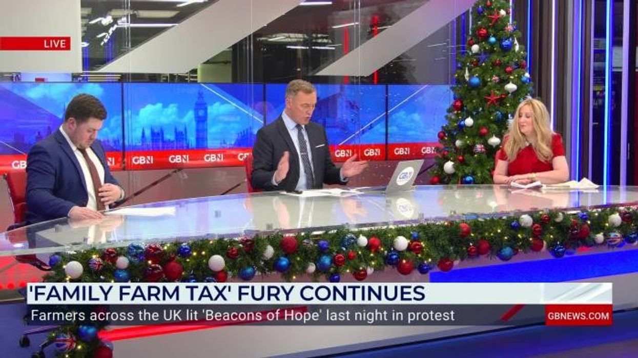 Labour warned of driving farmers to 'suicide' with 'crippling' inheritance tax raid: 'It's crazy!'