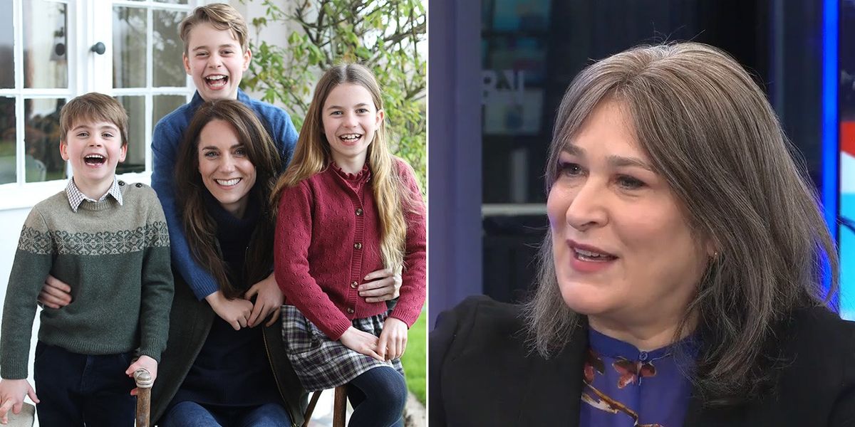 NextImg:George, Charlotte and Louis 'must be protected' claims Sarah Vine