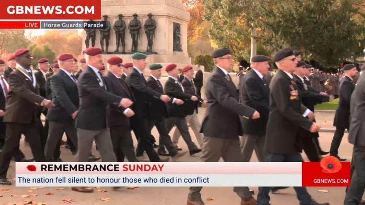 'My fight is with Labour!' SAS veteran calls on more Government support as nation marks Remembrance Sunday