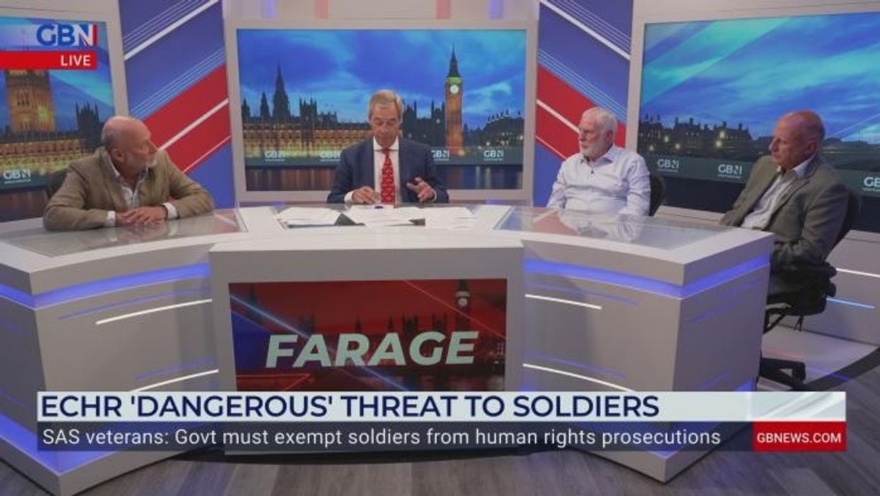 SAS veterans urge Starmer to review ECHR's 'dangerous' threat to soldiers: 'Leaving them open to terrorists!'