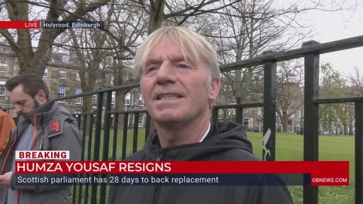 John Swinney confirms he's running to succeed Humza Yousaf as SNP leader and Scotland's next First Minister