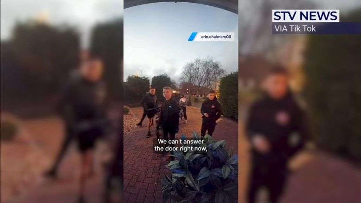 Scottish schoolboys become overnight sensations with rendition of Last Christmas: 'Bye, love you!'