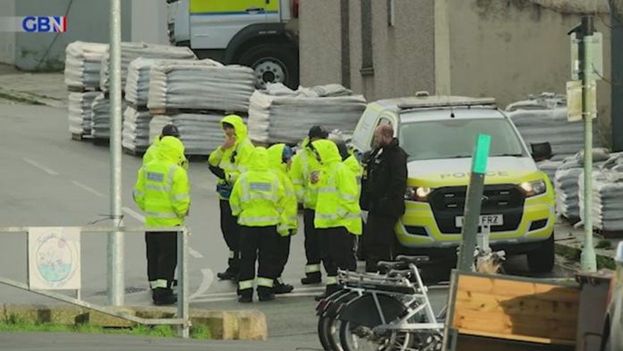 Get out NOW! Plymouth homeowners given ONE HOUR to evacuate as unexploded WWII bomb found in garden - 300 metre exclusion zone set for sea detonation