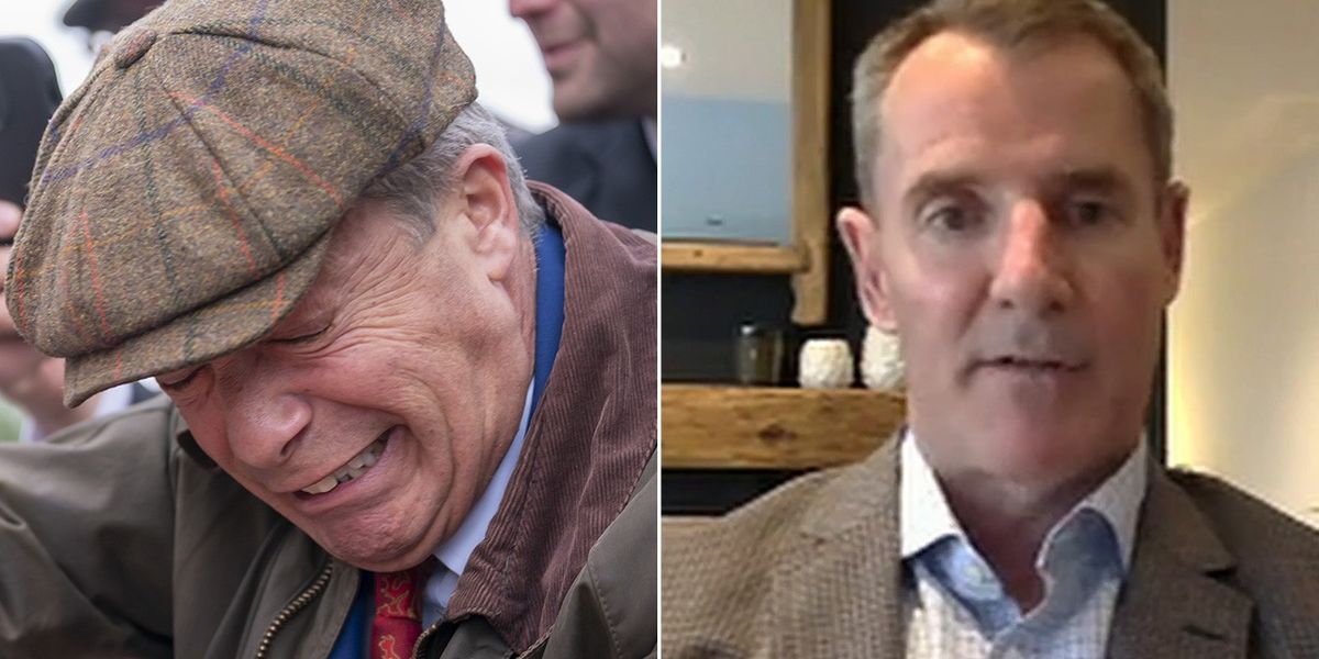 NextImg:Security expert issues stark warning after latest attack on Nigel Farage: 'It will not be a deterrent!'