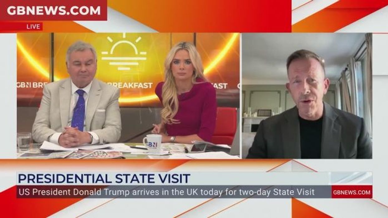 ‘Monumental’ security operation to ensure Donald Trump’s safety in UK as leftists plan to wreak havoc