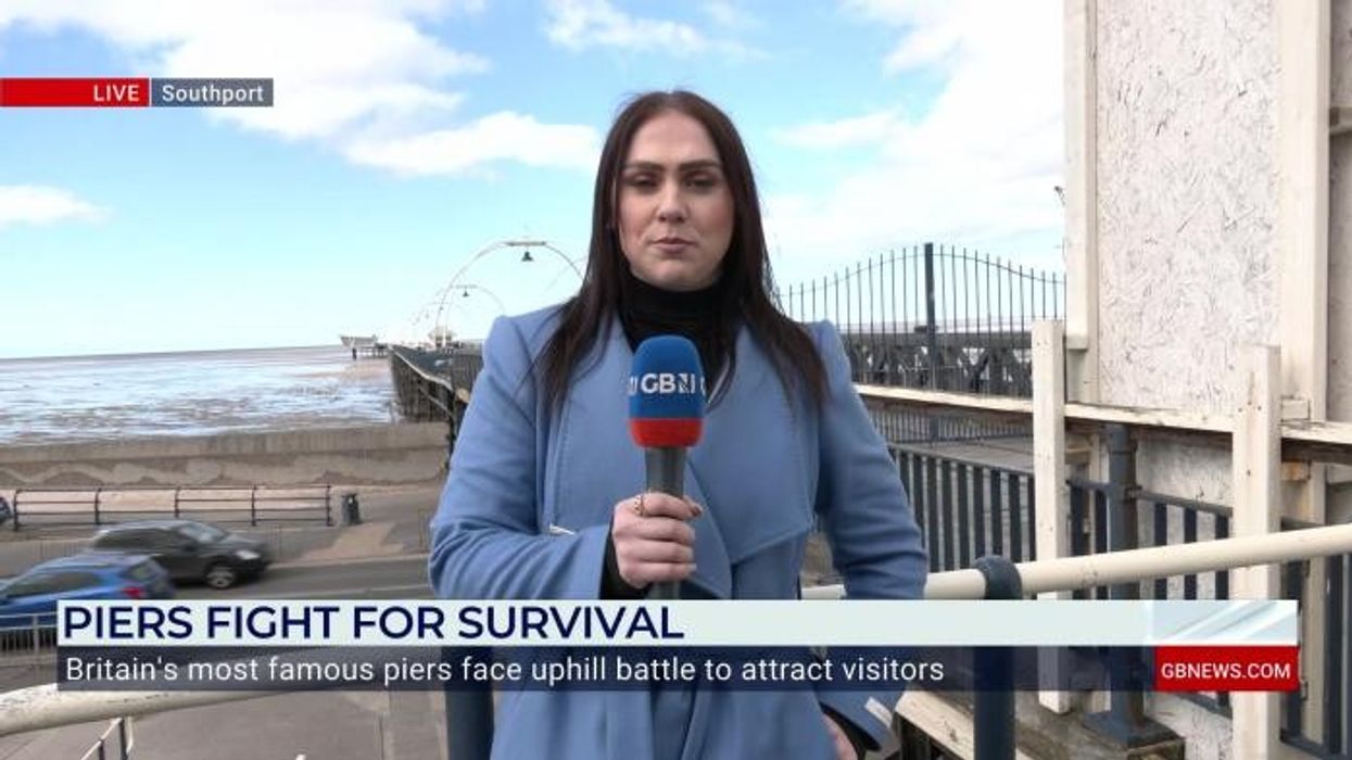 Council row as ‘temporarily closed’ sign on beloved pier up for 27 MONTHS: ‘Bite the bullet and find some money!’