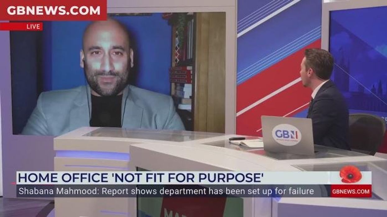 Home Office findings ‘incredibly worrying’ as GB News guest paints bleak picture for Shabana Mahmood