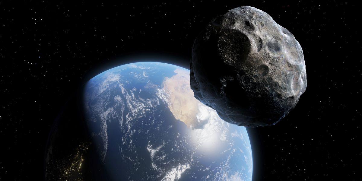 NextImg:Asteroid as big as a skyscraper to soar within 1.7m miles of Earth in just hours