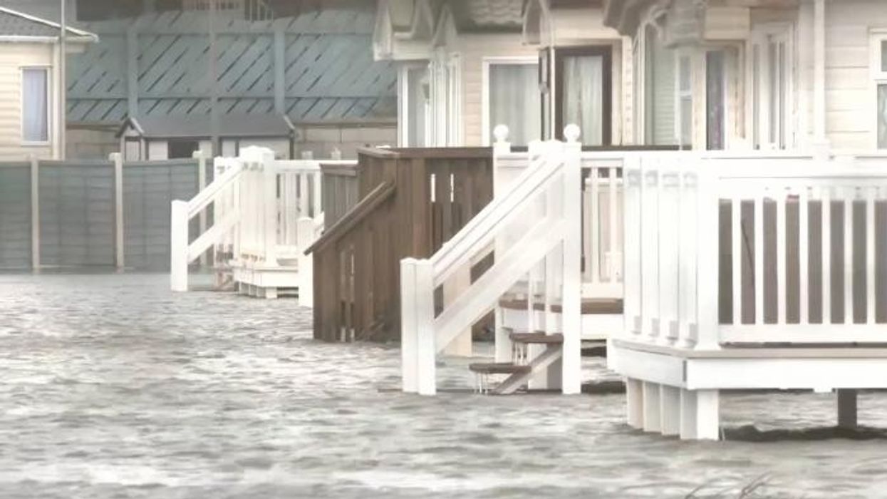 Sussex holiday park: 180 evacuated after 'severe flooding' with one person rushed to hospital