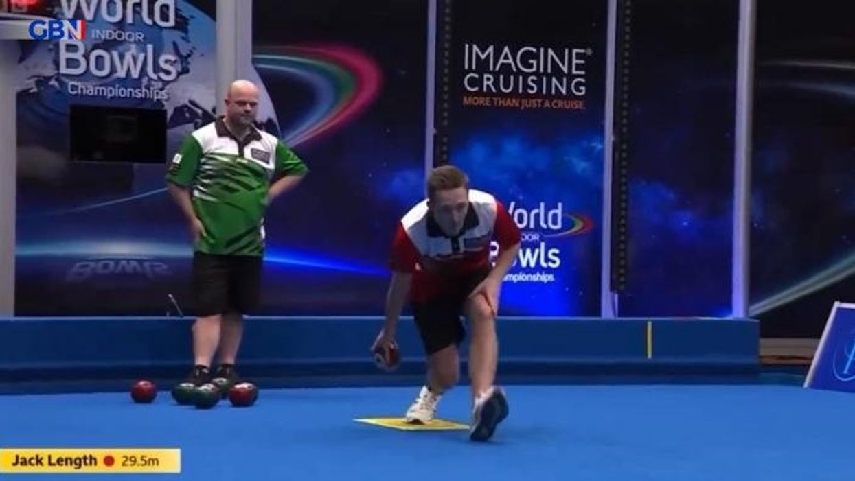 BBC left red-faced again as Bowls World Championship interrupted by loud sex noises live on TV