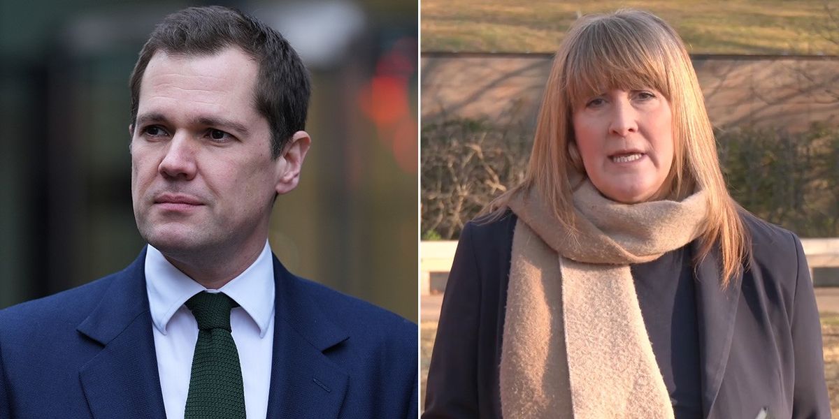 NextImg:Shabana Mahmood backed by Labour minister as Robert Jenrick wages war on 'two-tier justice': 'The Council must look again!'
