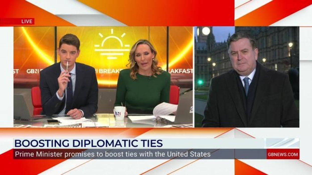 Keir Starmer urged to 'get a grip' on Britain's key issues after pledge to US and Ukraine: 'Distracting from the bigger problem!'