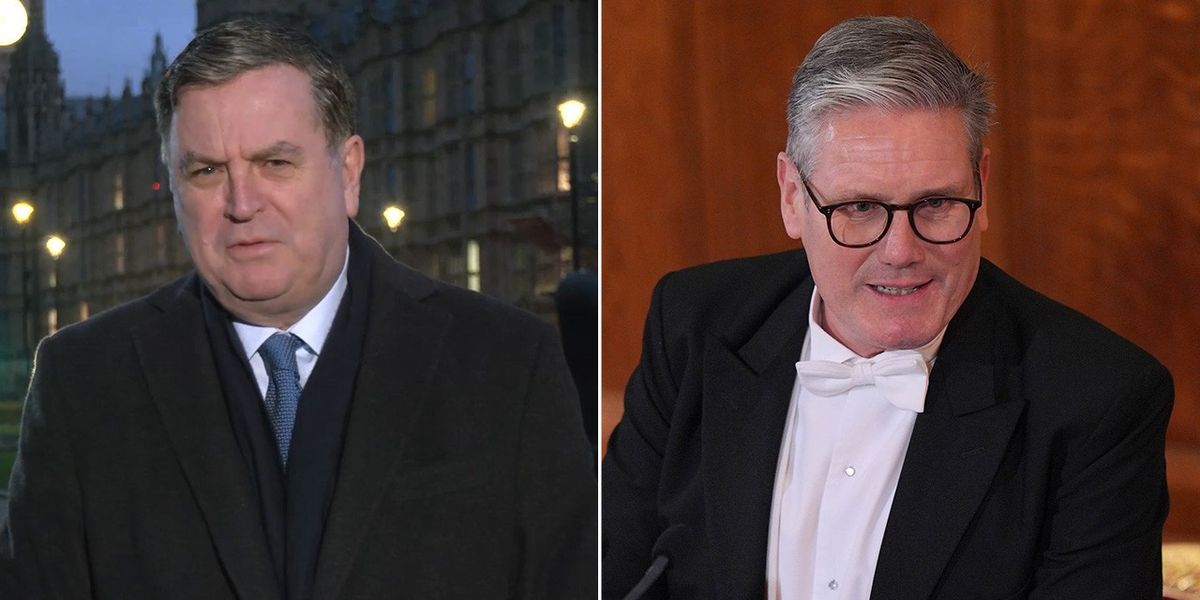 NextImg:Keir Starmer urged to 'get a grip' on Britain's key issues after pledge to US and Ukraine: 'Distracting from the bigger problem!'