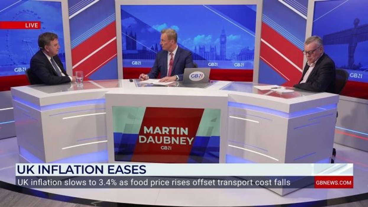 Rachel Reeves warned of 'doom loop' tax rises after inflation flatline: 'Labour's economy is slowing!'