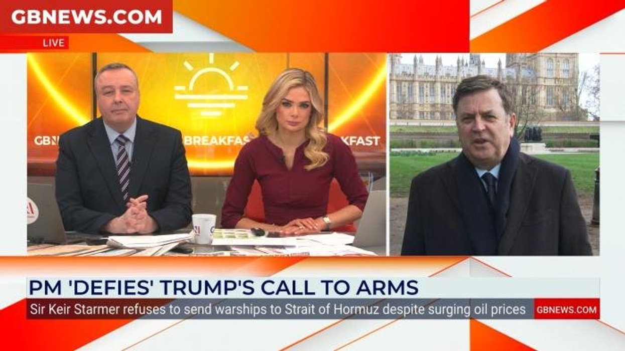 'Step up to the plate!' Keir Starmer urged to support Donald Trump in the Strait of Hormuz